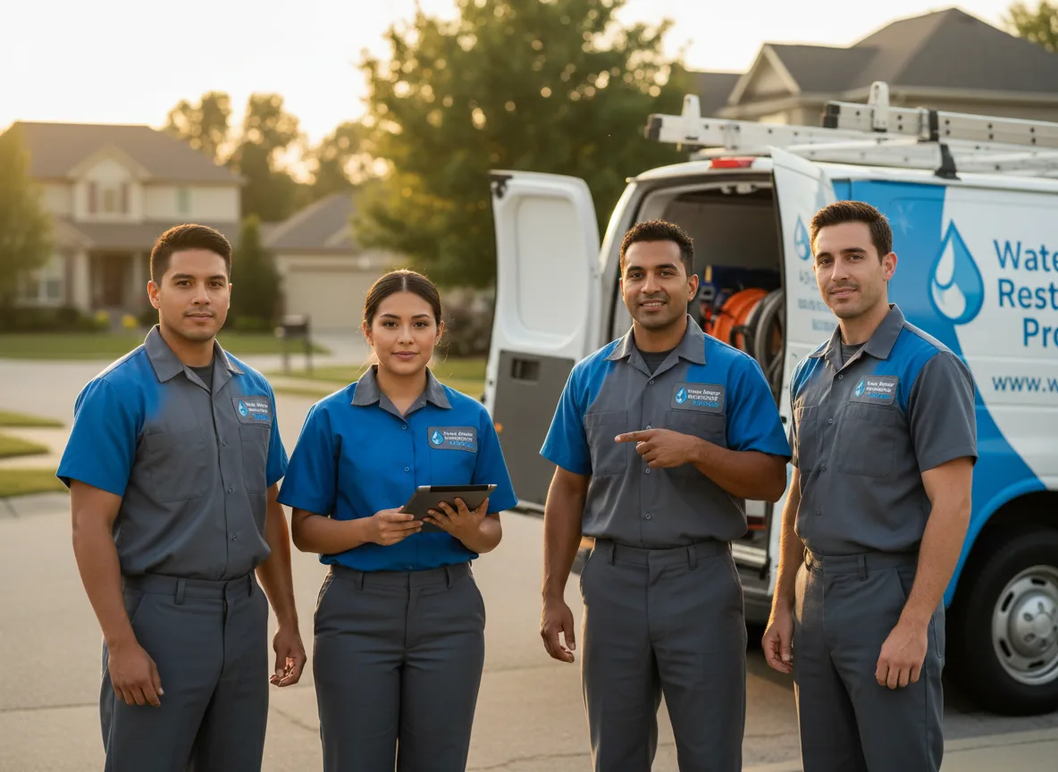 Flood Restoration company in Romayor, TX